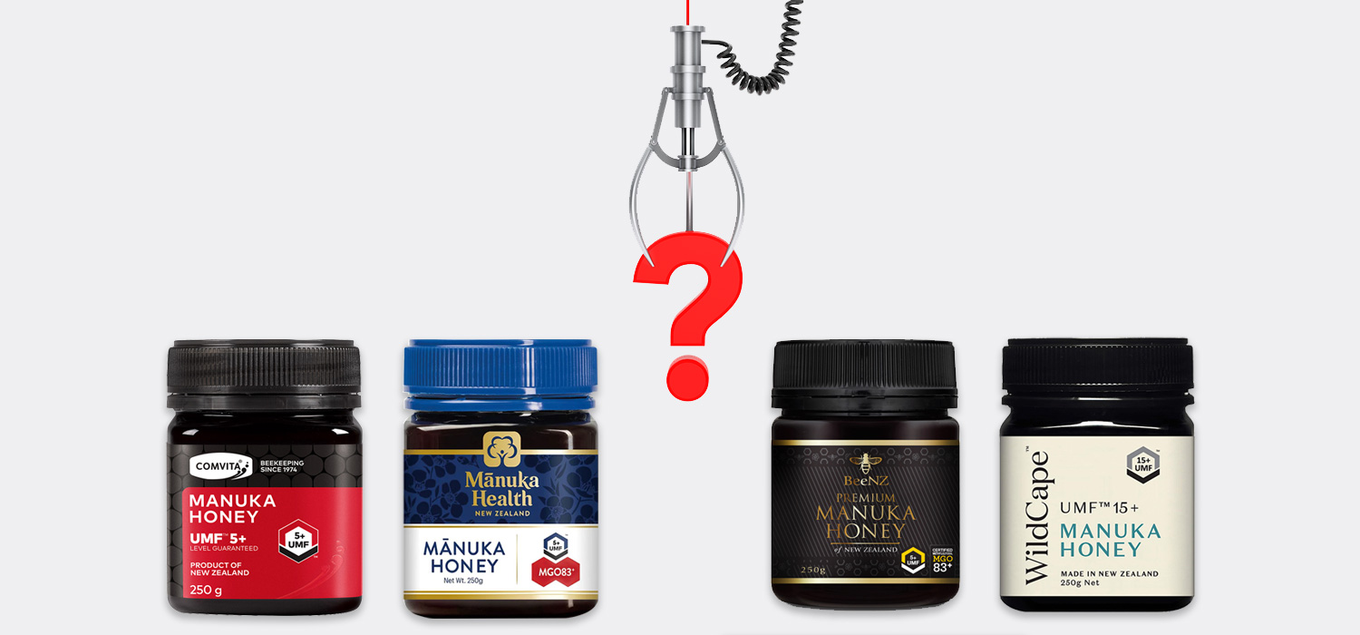 マヌカハニーの選び方