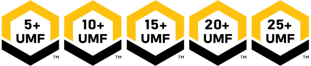 UMFマークの数字